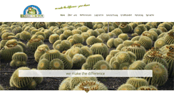 Desktop Screenshot of canary-cactus.com